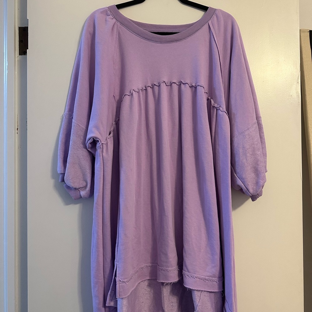 Lavender Mini Dress